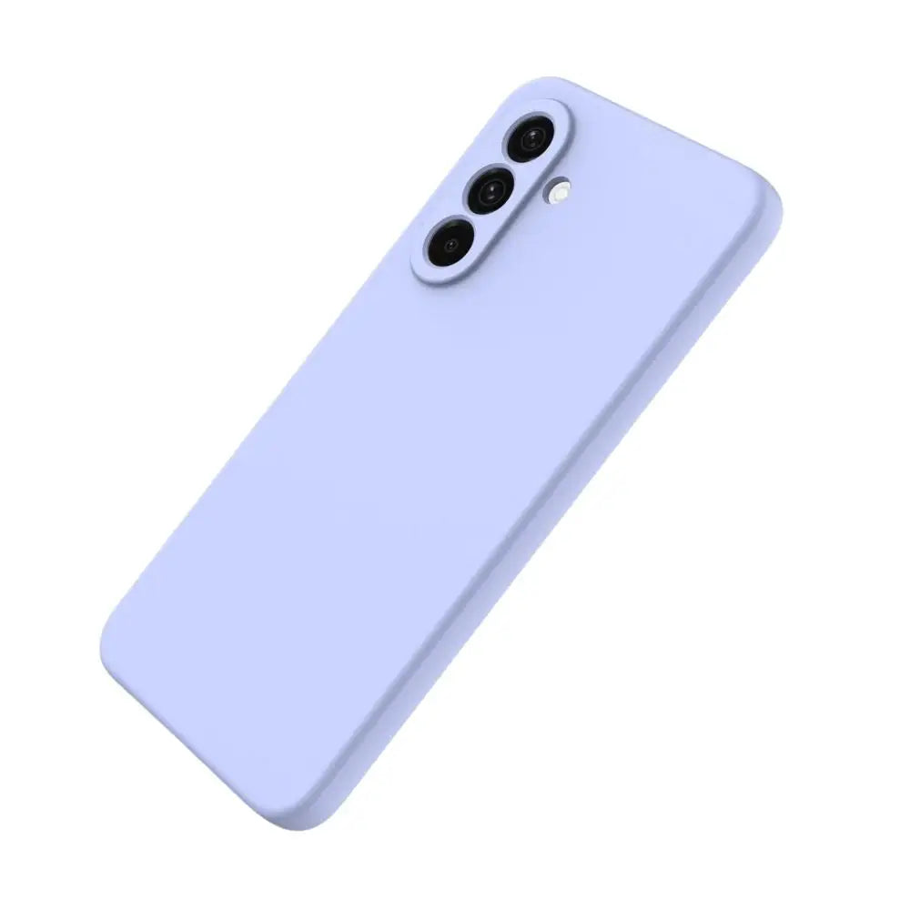 Samsung Galaxy A17 5G Silikoni suojakuori Violetti