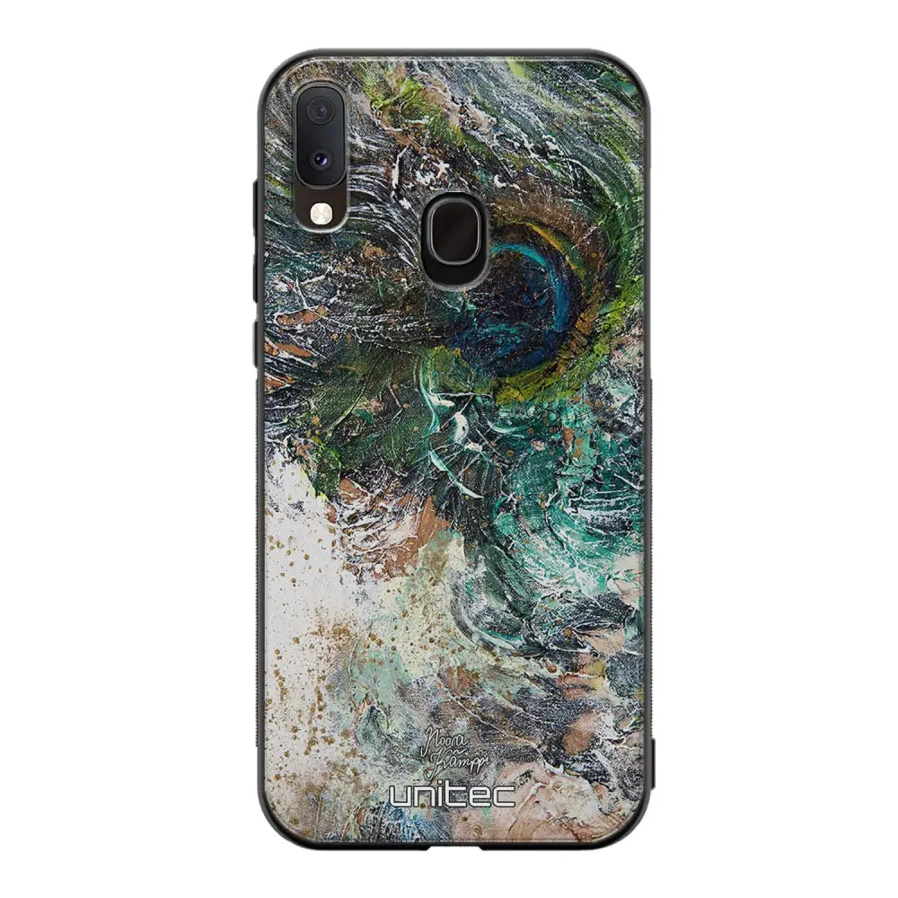 Samsung Galaxy A20e animal kingdom suojakuoret - Creature - Noora Kämppi - Ei