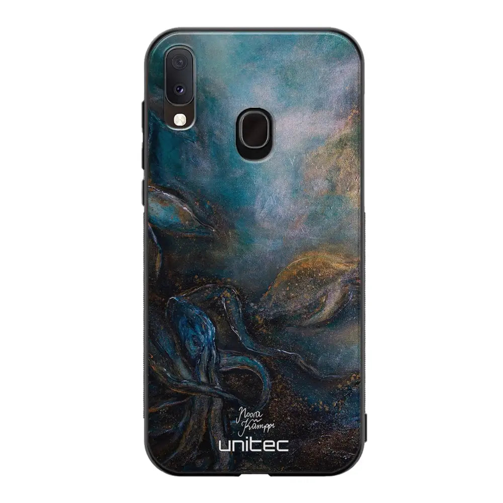 Samsung Galaxy A20e animal kingdom suojakuoret - Poseidon - Noora Kämppi - Ei