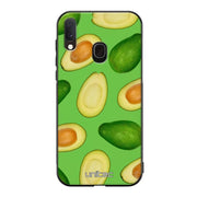 Samsung Galaxy A20e hedelmä suojakuoret - Avocados - Ei