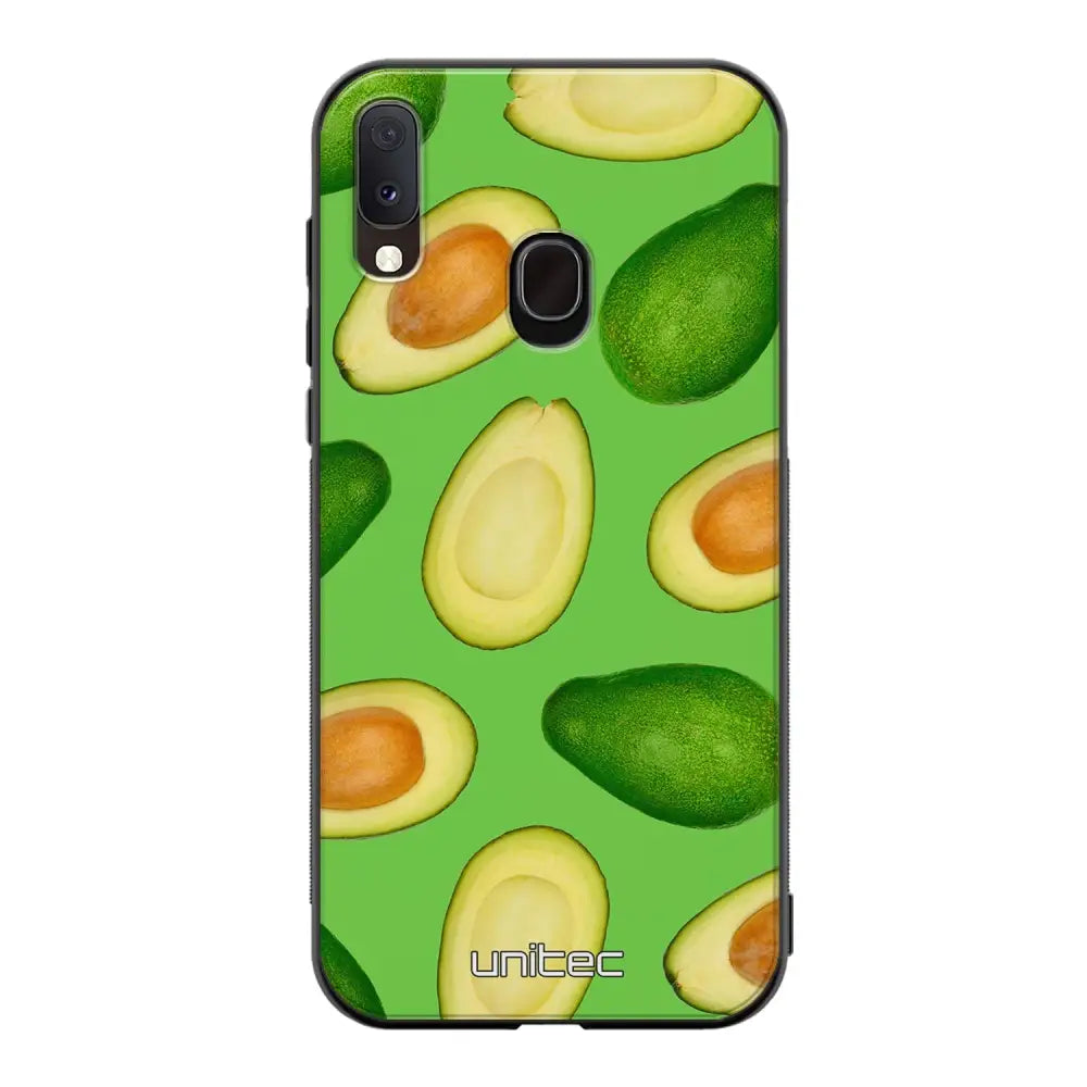 Samsung Galaxy A20e hedelmä suojakuoret - Avocados - Ei