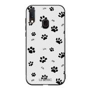 Samsung Galaxy A20e kissa suojakuoret - Cat Paws - Ei