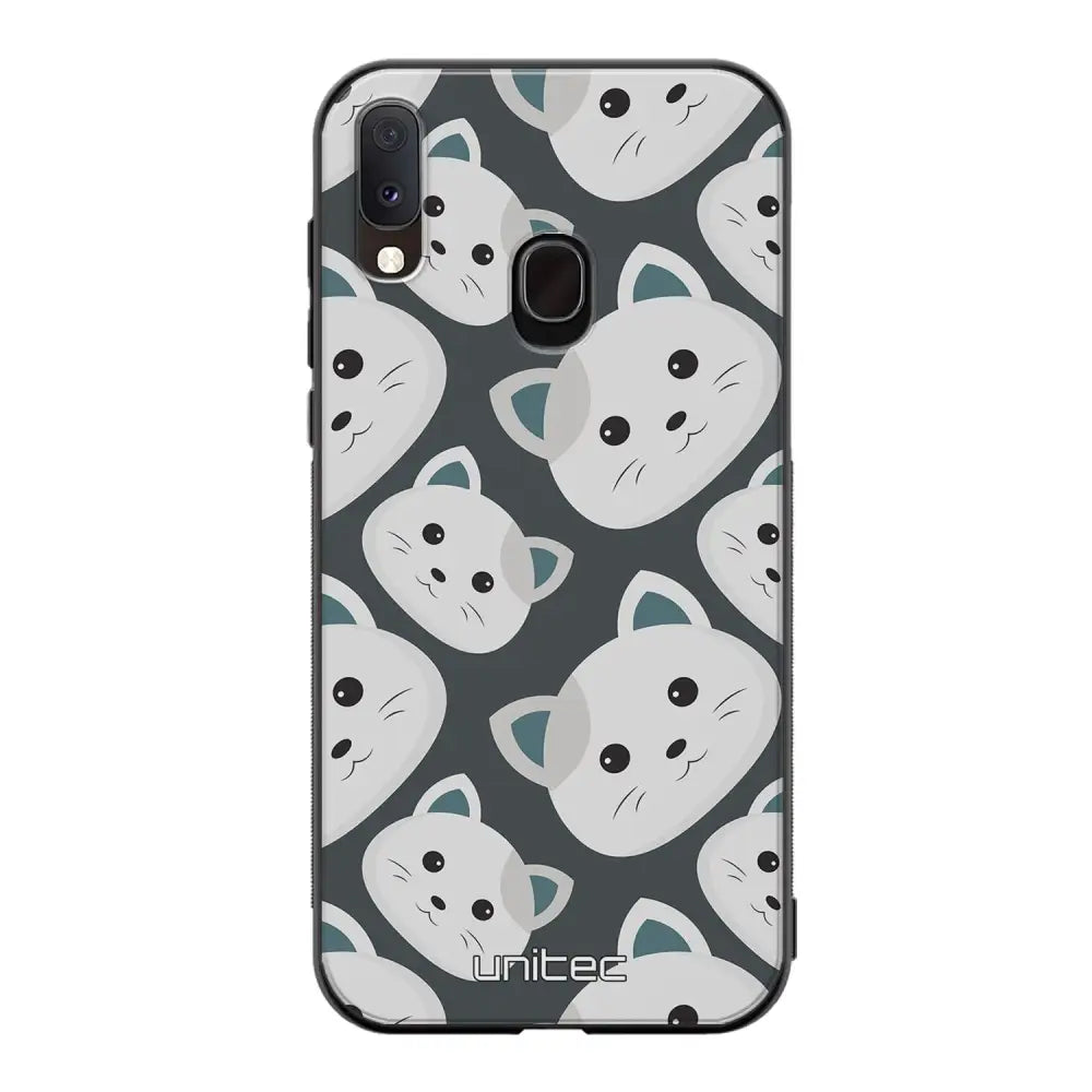 Samsung Galaxy A20e kissa suojakuoret - Kittens - Ei