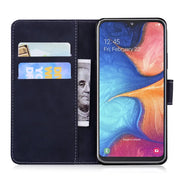 Samsung Galaxy A20e Lompakko Suojakuori Musta