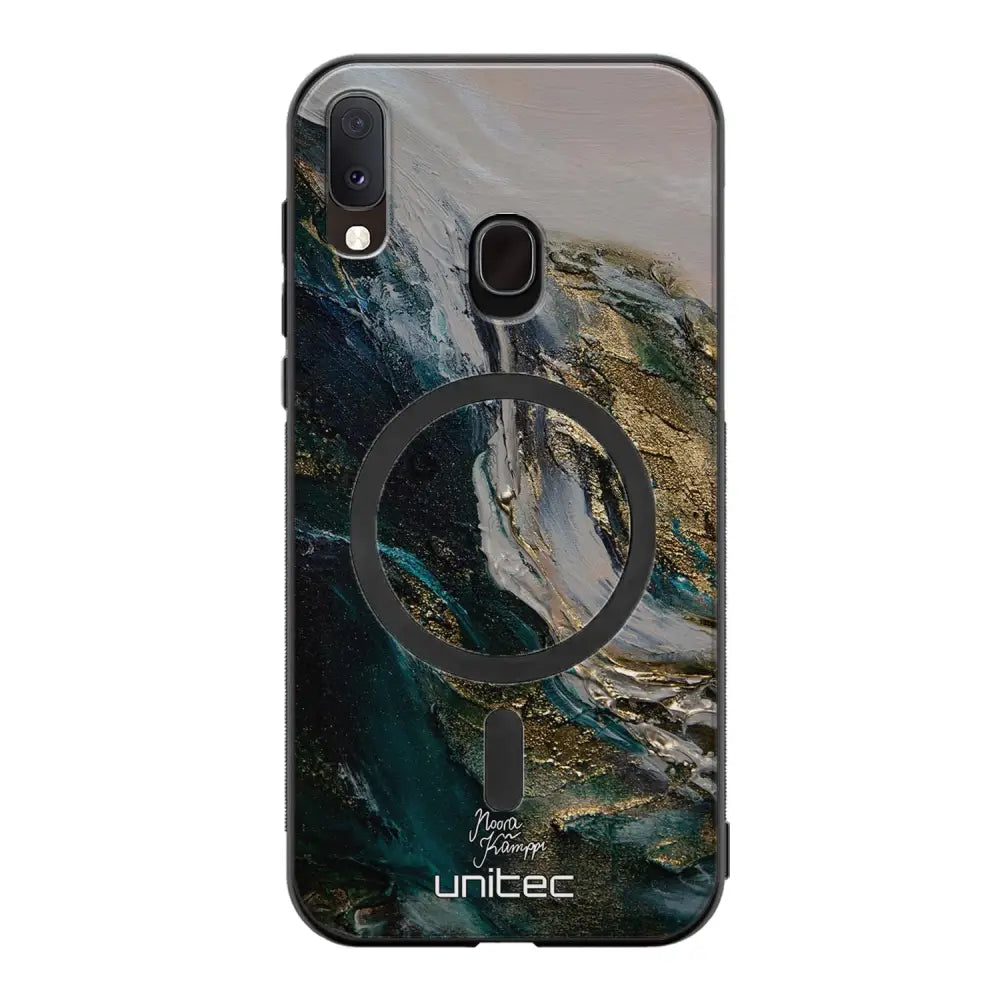 Samsung Galaxy A20e luonnon lumo suojakuoret - Runaway - Noora Kämppi