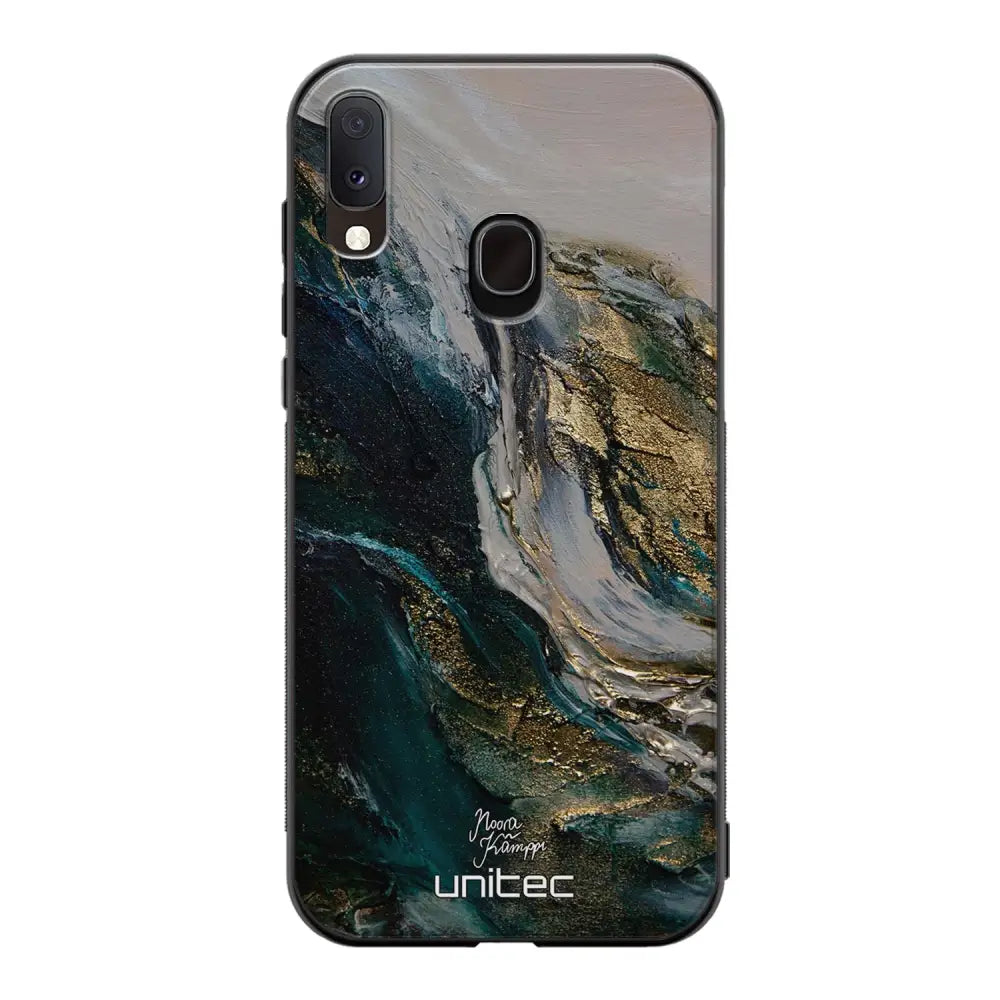 Samsung Galaxy A20e luonnon lumo suojakuoret - Runaway - Noora Kämppi - Ei