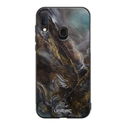 Samsung Galaxy A20e luonnon lumo suojakuoret - Windy - Noora Kämppi - Ei