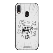 Samsung Galaxy A20e meemi suojakuoret - Meemi - Ei