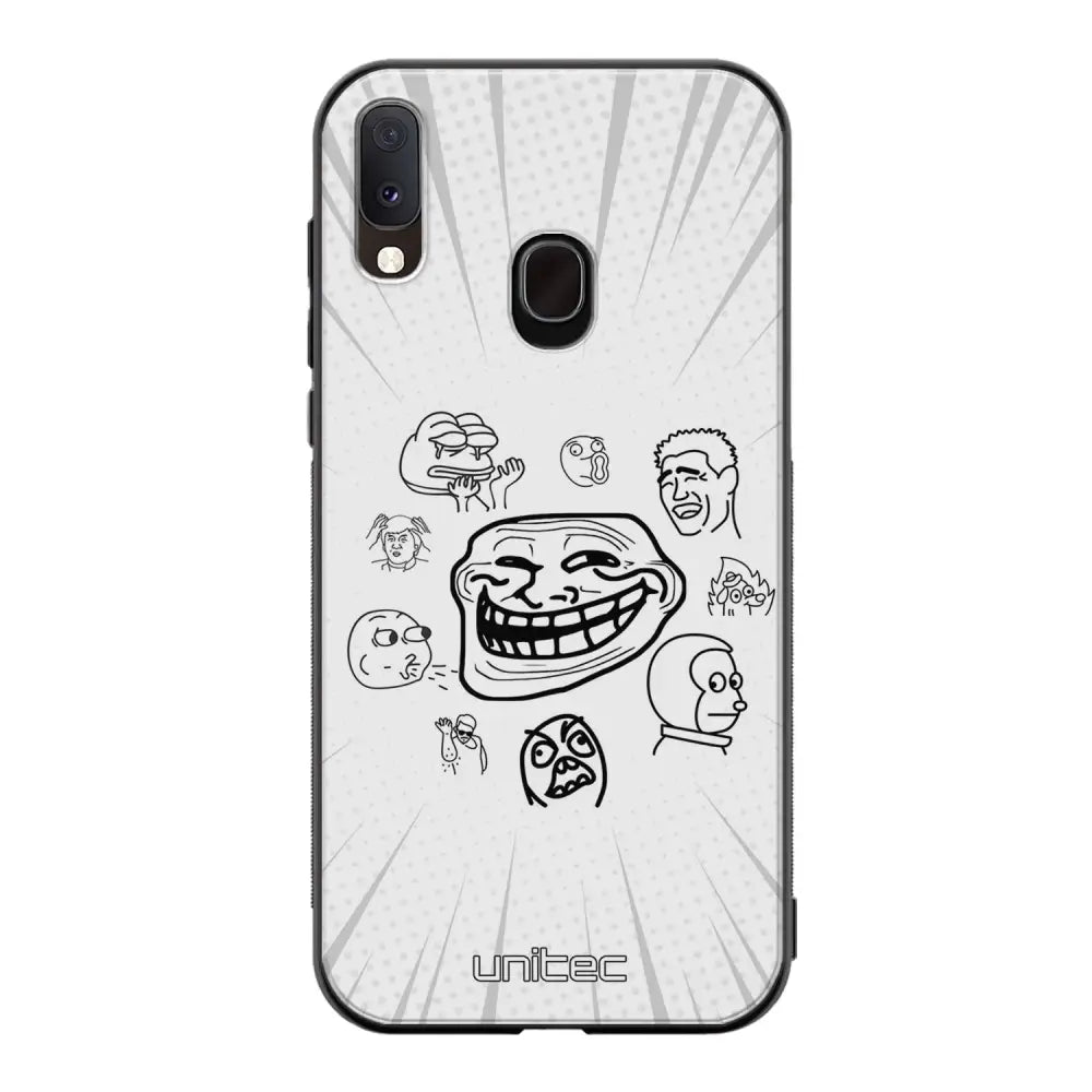 Samsung Galaxy A20e meemi suojakuoret - Meemi - Ei