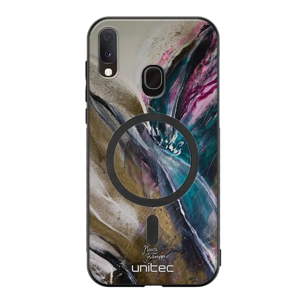 Samsung Galaxy A20e mystinen voima suojakuoret - Heat - Noora Kämppi