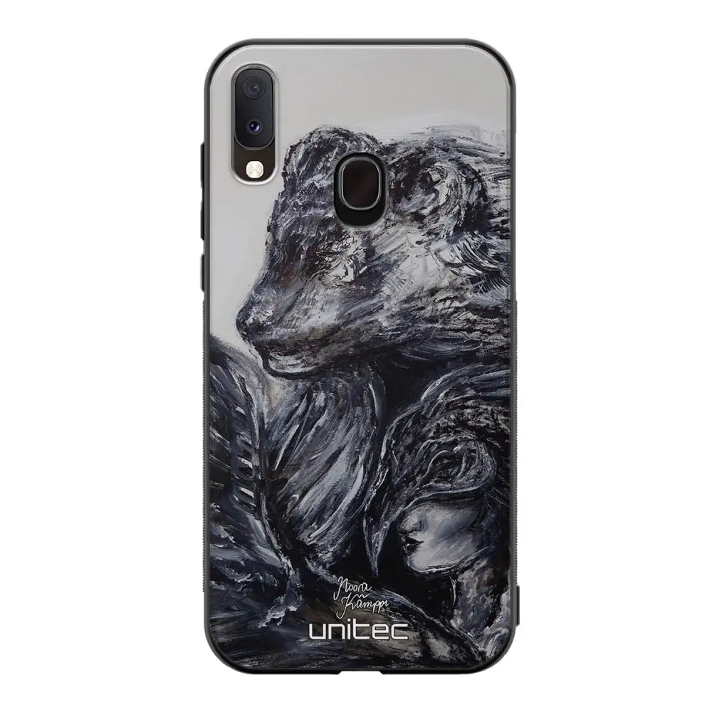 Samsung Galaxy A20e mystinen voima suojakuoret - Your Land - Noora Kämppi - Ei