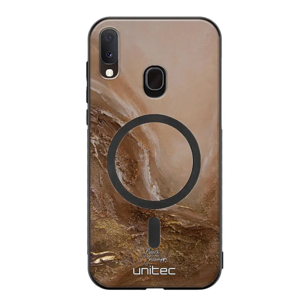 Samsung Galaxy A20e pehmeä eleganssi suojakuoret - Laulusi - Noora Kämppi