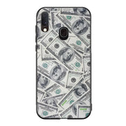 Samsung Galaxy A20e seteli suojakuoret - Dollarit - Ei