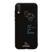 Samsung Galaxy A20e surrealistic sadness suojakuoret - Just Another Day - Noora Kämppi - Ei