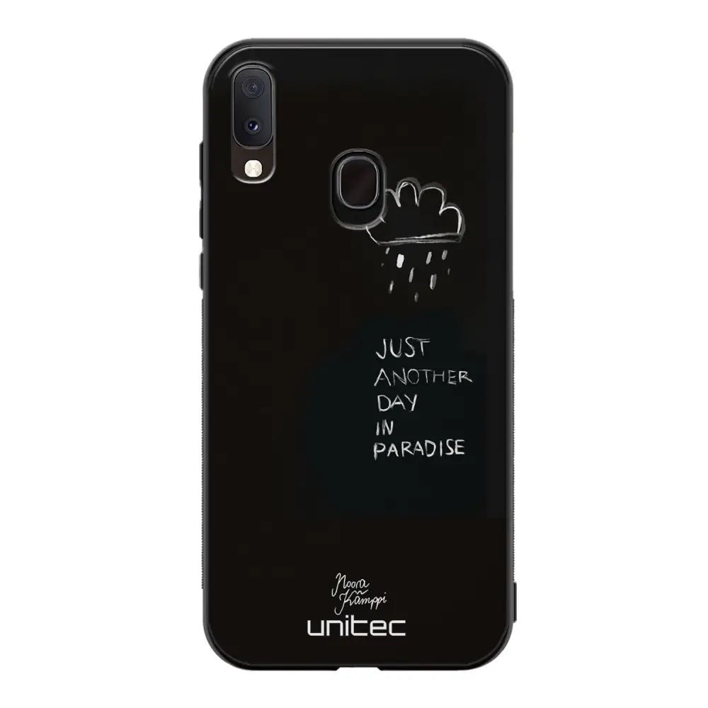 Samsung Galaxy A20e surrealistic sadness suojakuoret - Just Another Day - Noora Kämppi - Ei