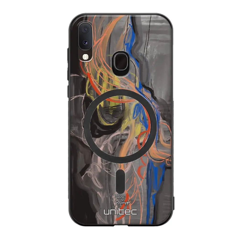 Samsung Galaxy A20e urban magic suojakuoret - Tarina - Noora Kämppi
