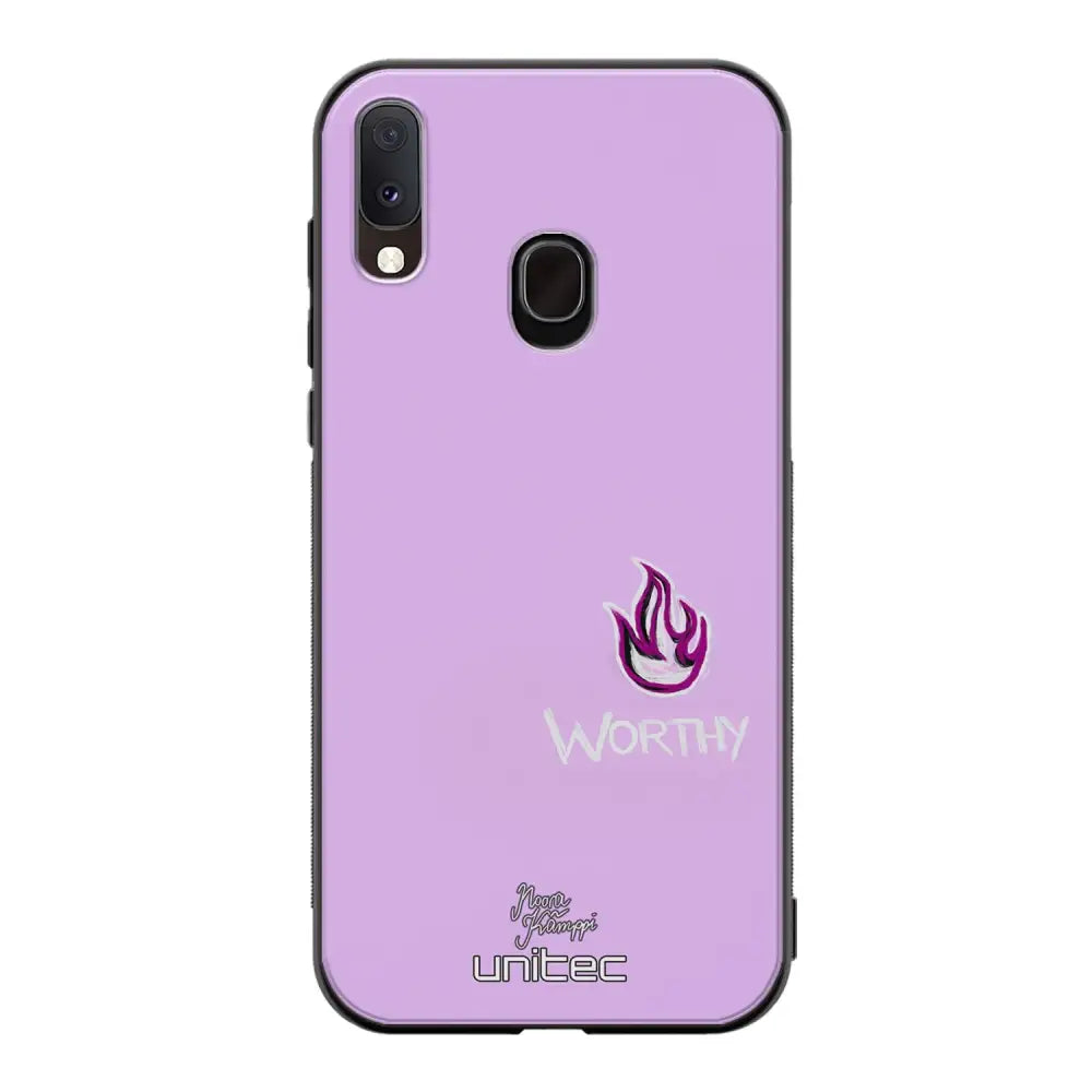 Samsung Galaxy A20e urban magic suojakuoret - Worthy - Noora Kämppi - Ei
