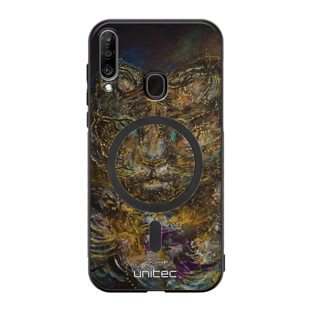 Samsung Galaxy A20s animal kingdom suojakuoret - Fearless - Noora Kämppi