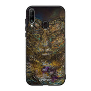 Samsung Galaxy A20s animal kingdom suojakuoret - Fearless - Noora Kämppi - Ei