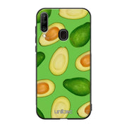 Samsung Galaxy A20s hedelmä suojakuoret - Avocados - Ei