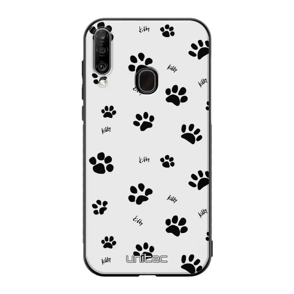 Samsung Galaxy A20s kissa suojakuoret - Cat Paws - Ei