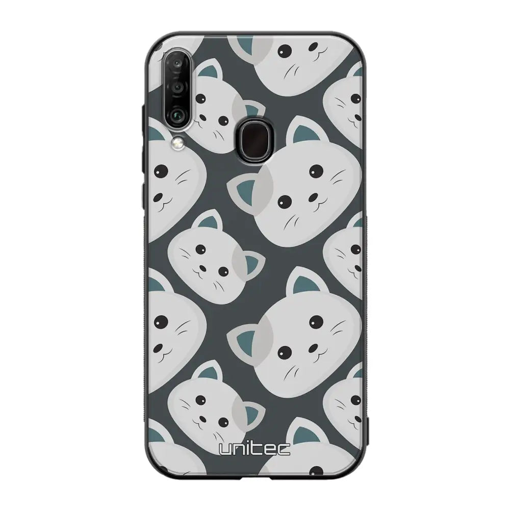 Samsung Galaxy A20s kissa suojakuoret - Kittens - Ei