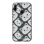 Samsung Galaxy A20s kissa suojakuoret - Kittens - Ei