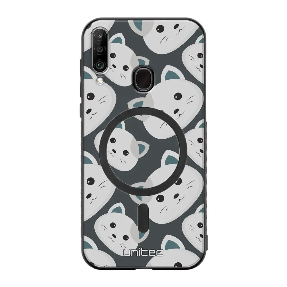 Samsung Galaxy A20s kissa suojakuoret - Kittens