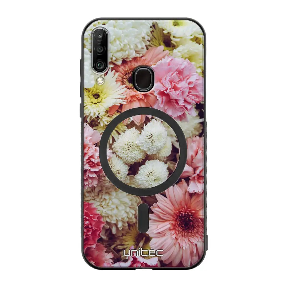 Samsung Galaxy A20s kukka suojakuoret - Kukka