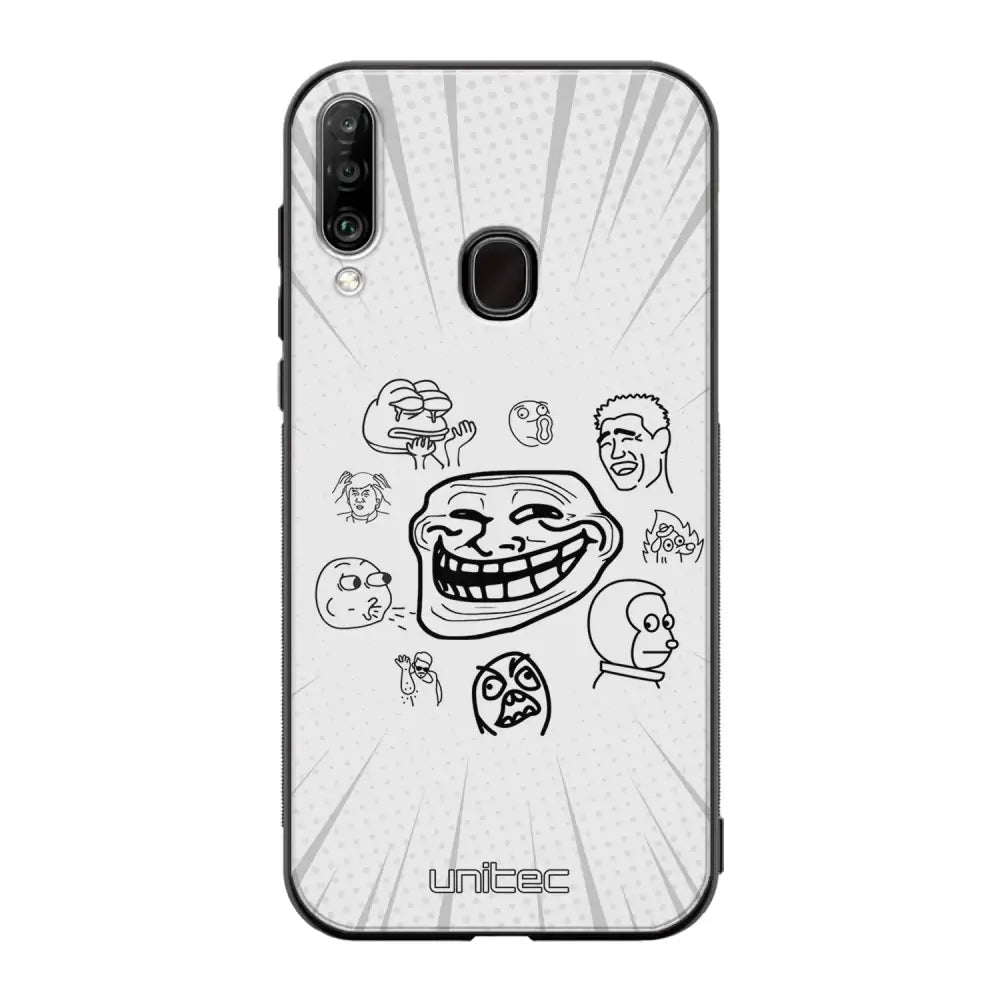 Samsung Galaxy A20s meemi suojakuoret - Meemi - Ei