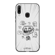 Samsung Galaxy A20s meemi suojakuoret - Meemi - Ei