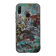 Samsung Galaxy A20s modern art suojakuoret - Heart Knows - Noora Kämppi - Ei