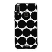 Samsung Galaxy A20s pallo suojakuoret - Musta Pallo - Ei