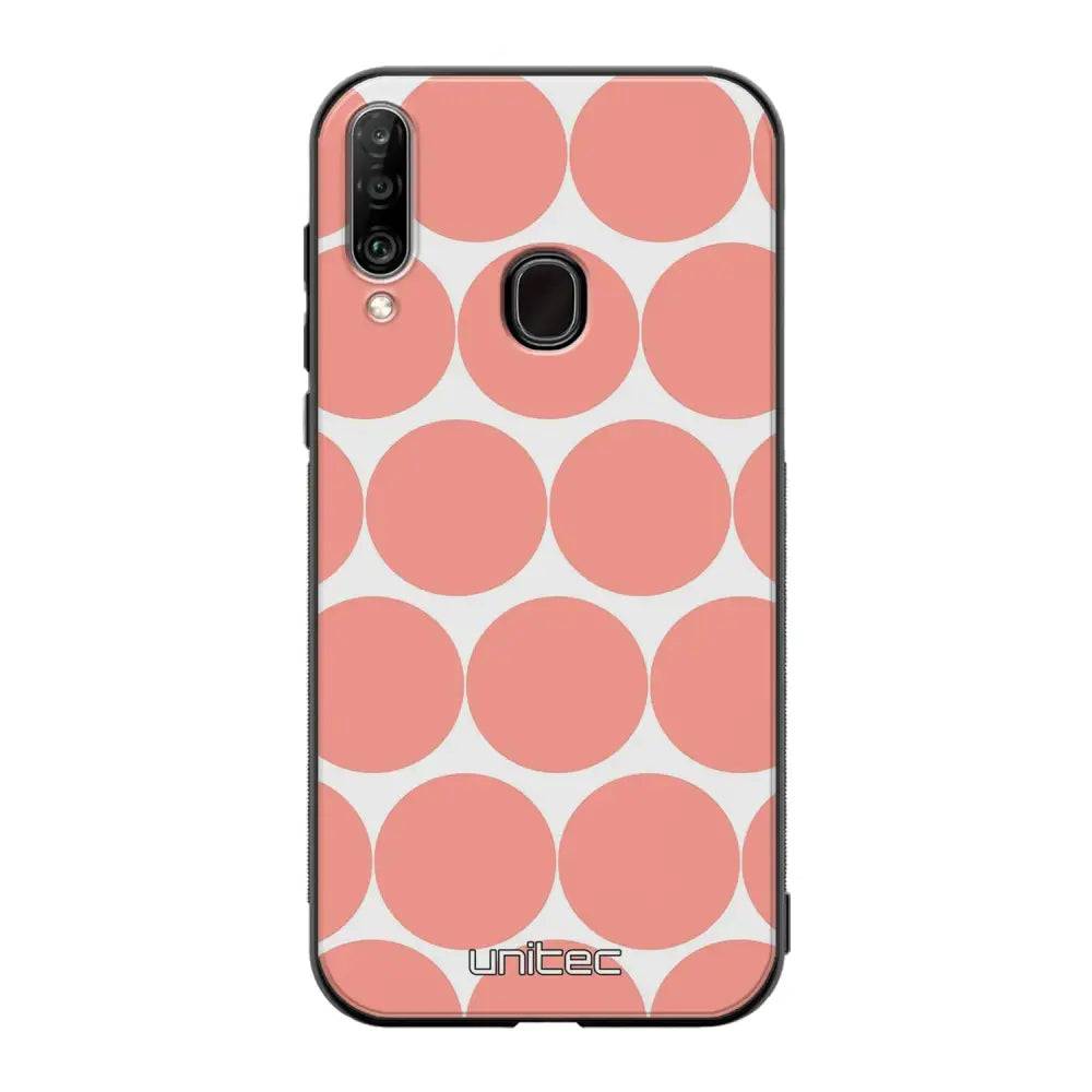 Samsung Galaxy A20s pallo suojakuoret - Pinkki Pallo - Ei