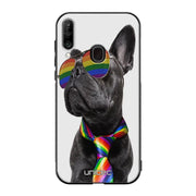 Samsung Galaxy A20s pride suojakuoret - Pride Dog - Ei