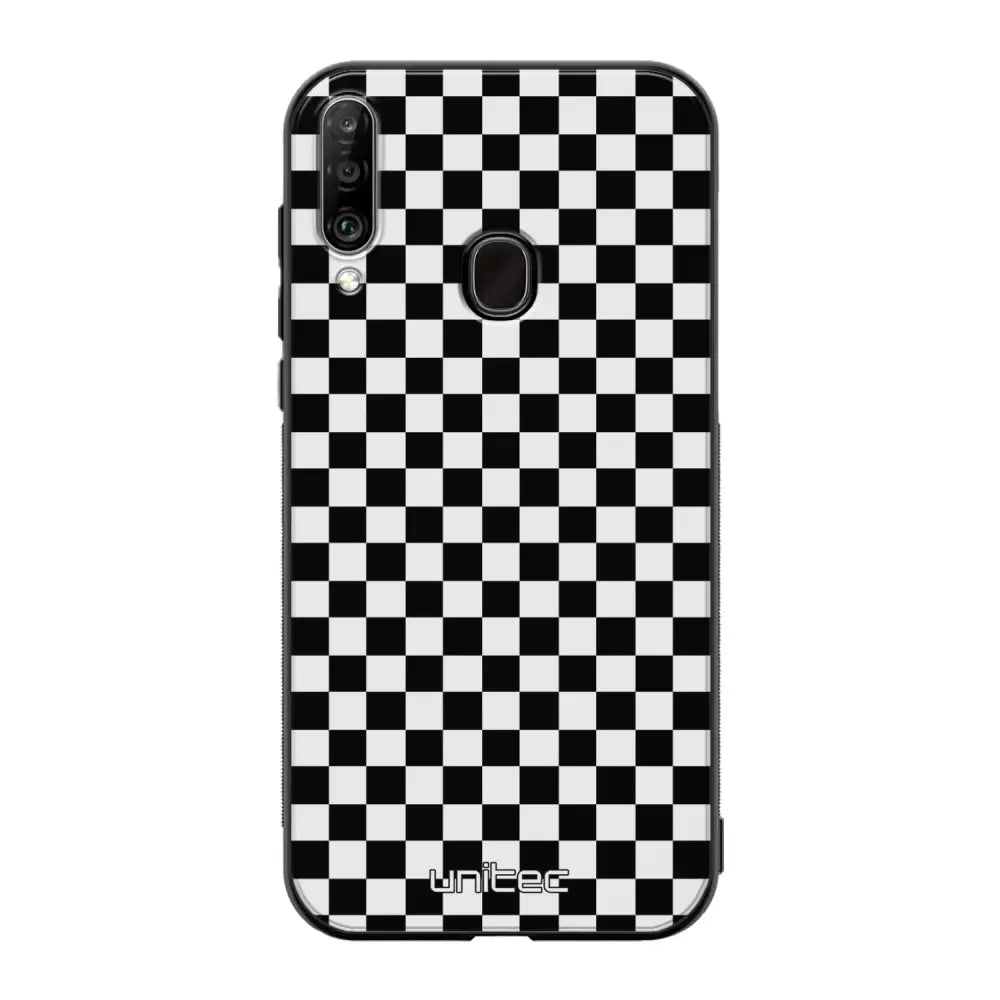 Samsung Galaxy A20s suojakuoret - Black And White - Ei