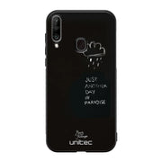 Samsung Galaxy A20s surrealistic sadness suojakuoret - Just Another Day - Noora Kämppi - Ei