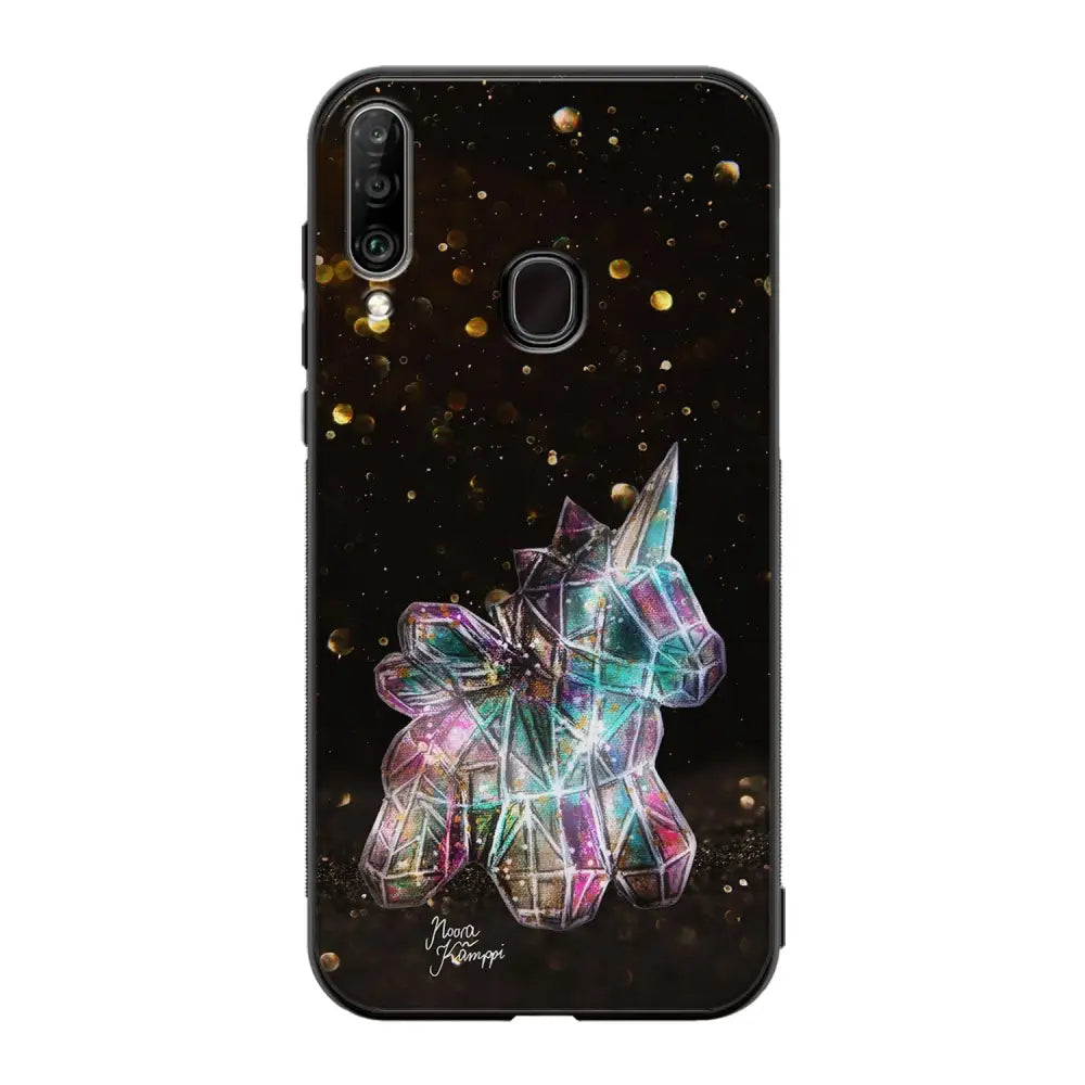 Samsung Galaxy A20s unicorn suojakuoret - Kulta - Noora Kämppi - Ei