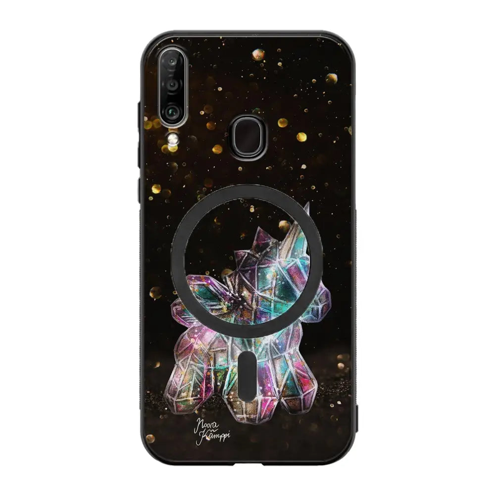 Samsung Galaxy A20s unicorn suojakuoret - Kulta - Noora Kämppi