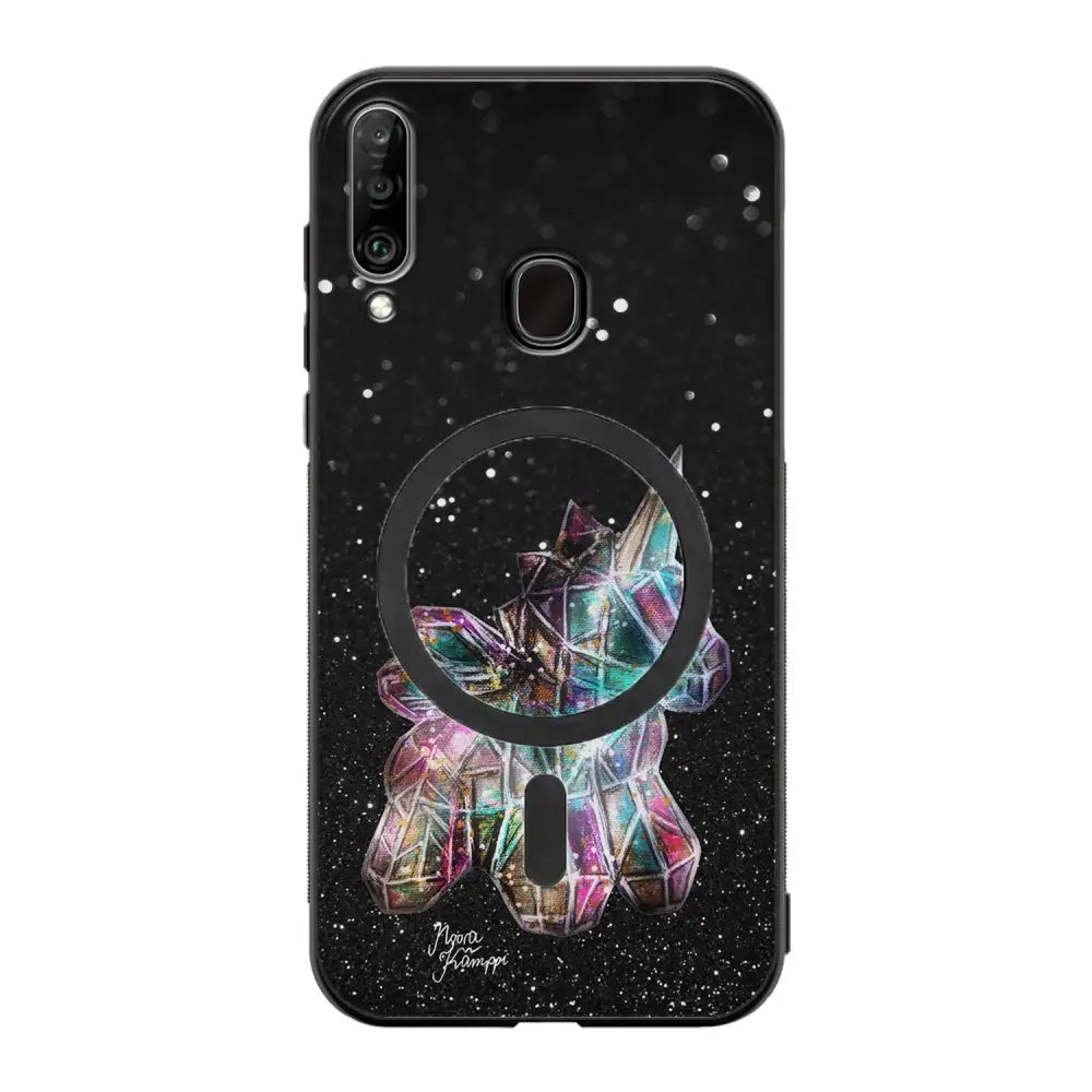 Samsung Galaxy A20s unicorn suojakuoret - Valkoinen - Noora Kämppi