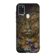 Samsung Galaxy A21s animal kingdom suojakuoret - Fearless - Noora Kämppi - Ei