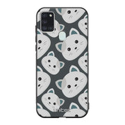 Samsung Galaxy A21s kissa suojakuoret - Kittens - Ei