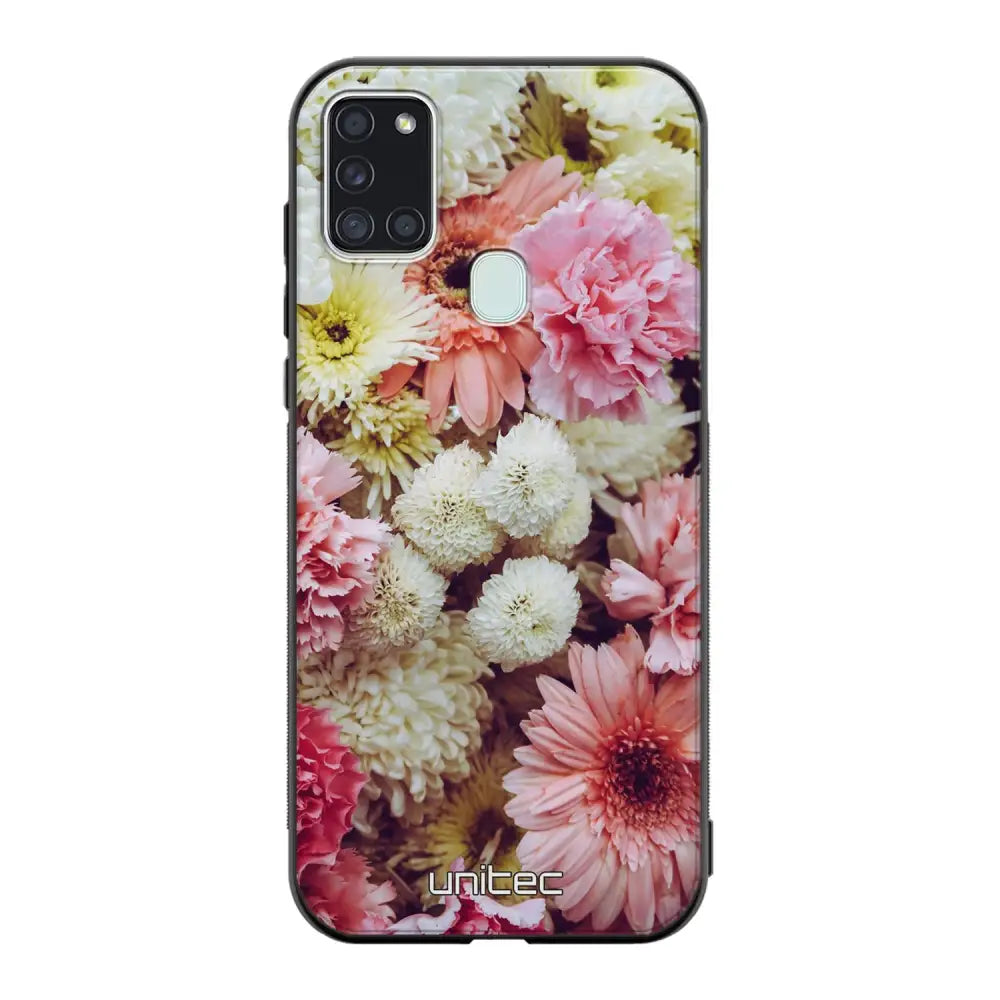 Samsung Galaxy A21s kukka suojakuoret - Kukka - Ei