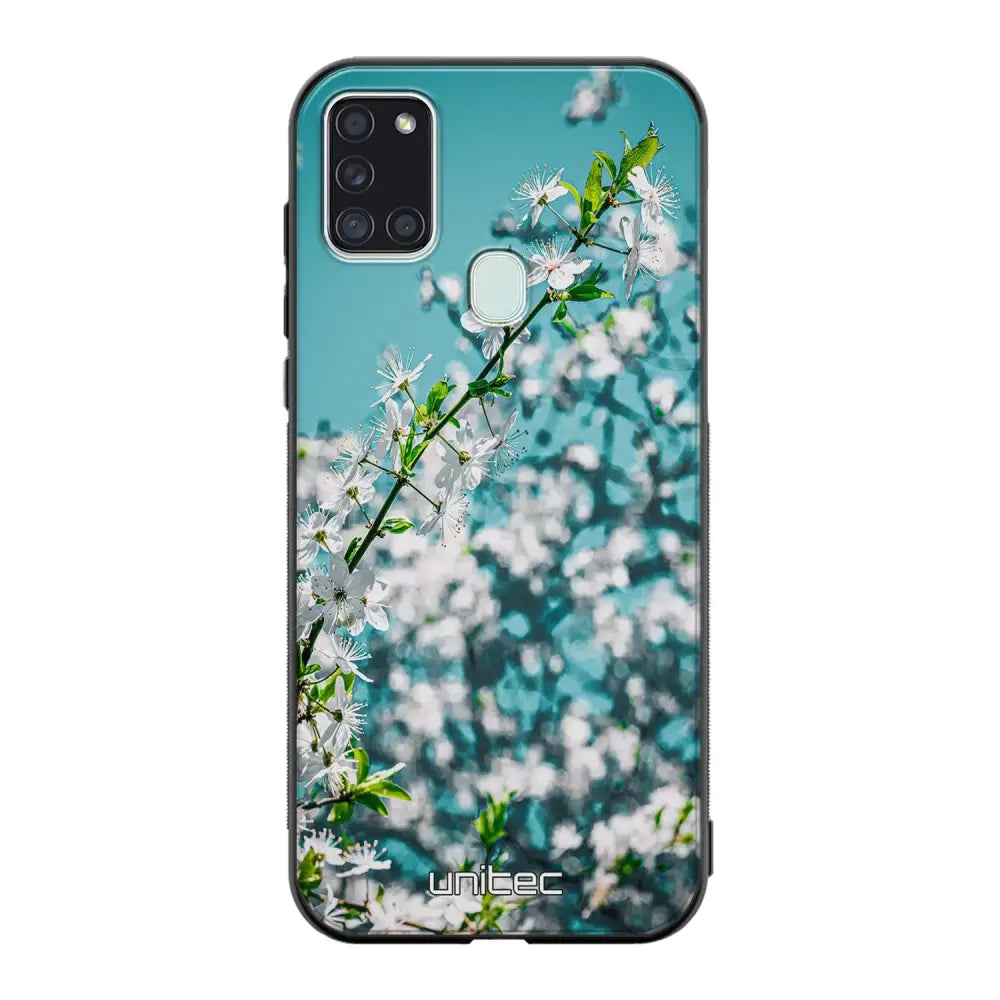 Samsung Galaxy A21s kukka suojakuoret - Flower Lightroom - Ei