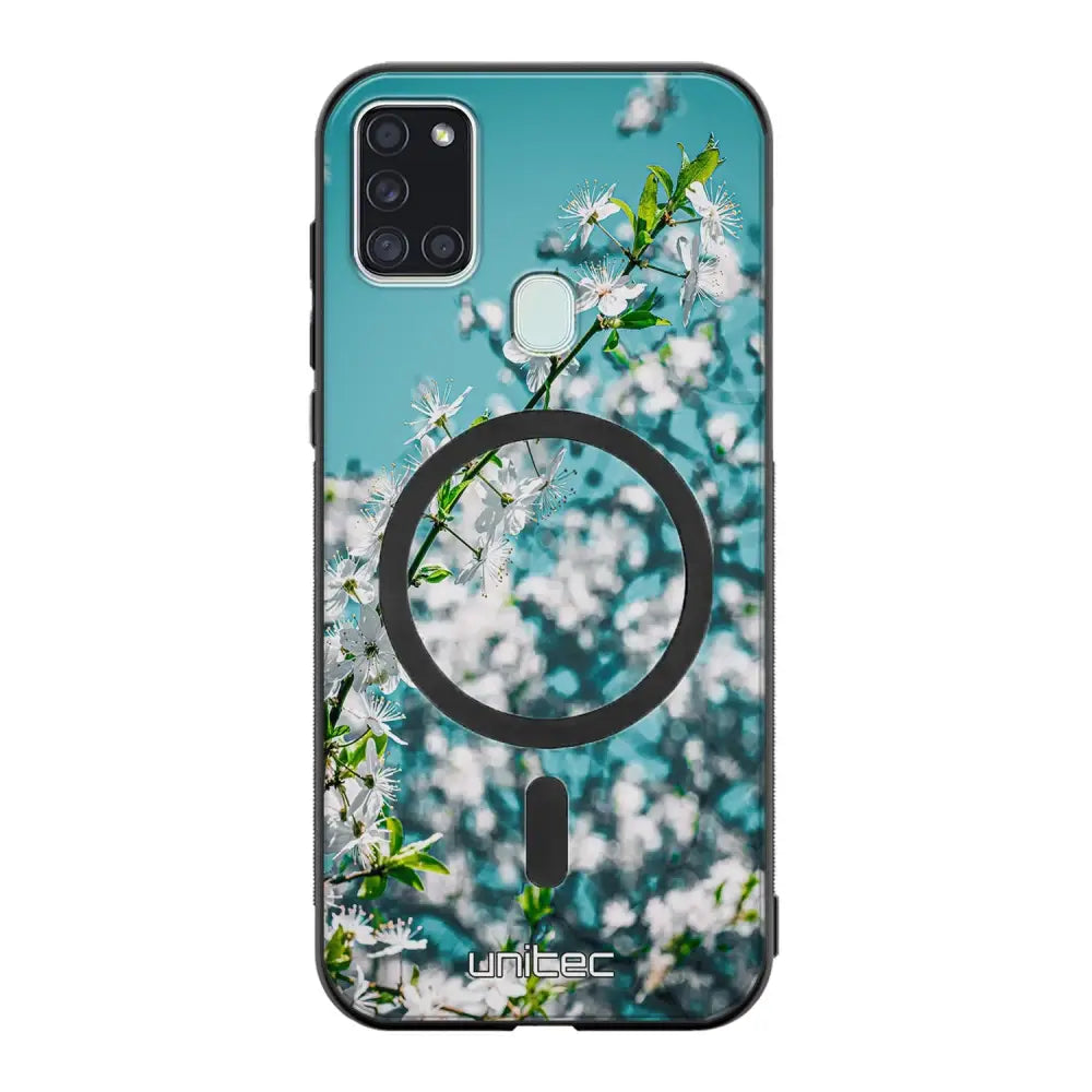 Samsung Galaxy A21s kukka suojakuoret - Flower Lightroom