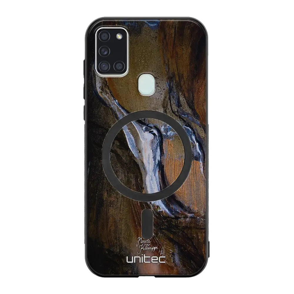 Samsung Galaxy A21s luonnon lumo suojakuoret - Railo - Noora Kämppi