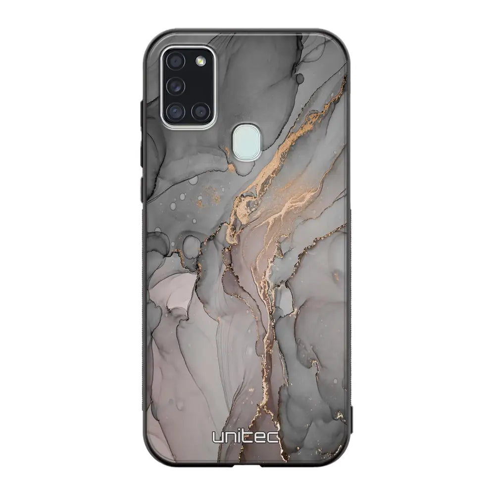 Samsung Galaxy A21s marmori suojakuoret - Pok Rie - Ei