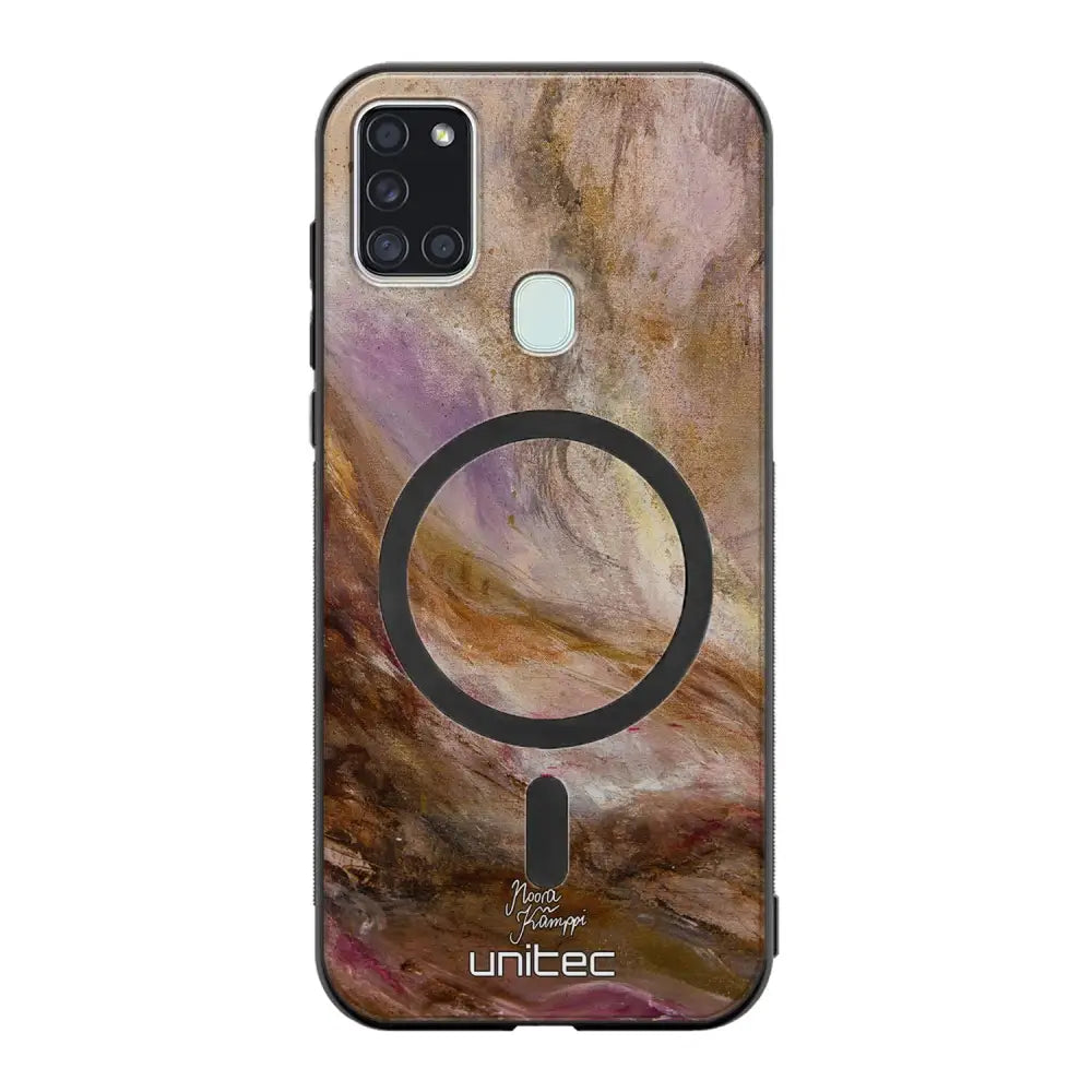 Samsung Galaxy A21s modern art suojakuoret - Luoksesi - Noora Kämppi