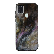 Samsung Galaxy A21s modern art suojakuoret - Ophelia - Noora Kämppi - Ei