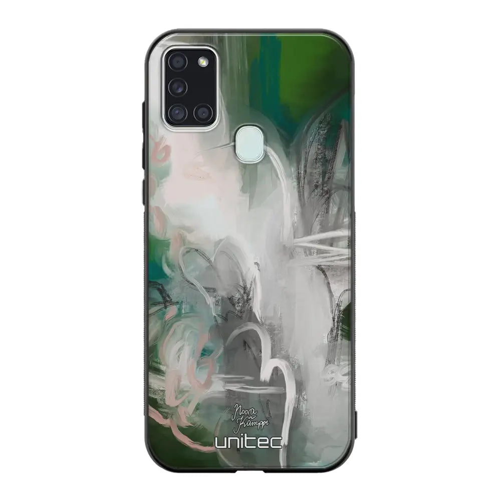 Samsung Galaxy A21s modern art suojakuoret - Siimes - Noora Kämppi - Ei